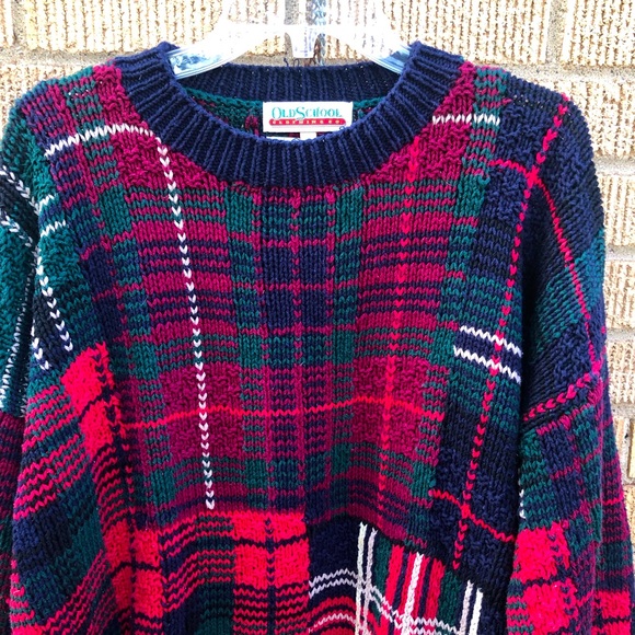 Vintage Old School Clothing Co. Oversized Sweater - Picture 2 of 7